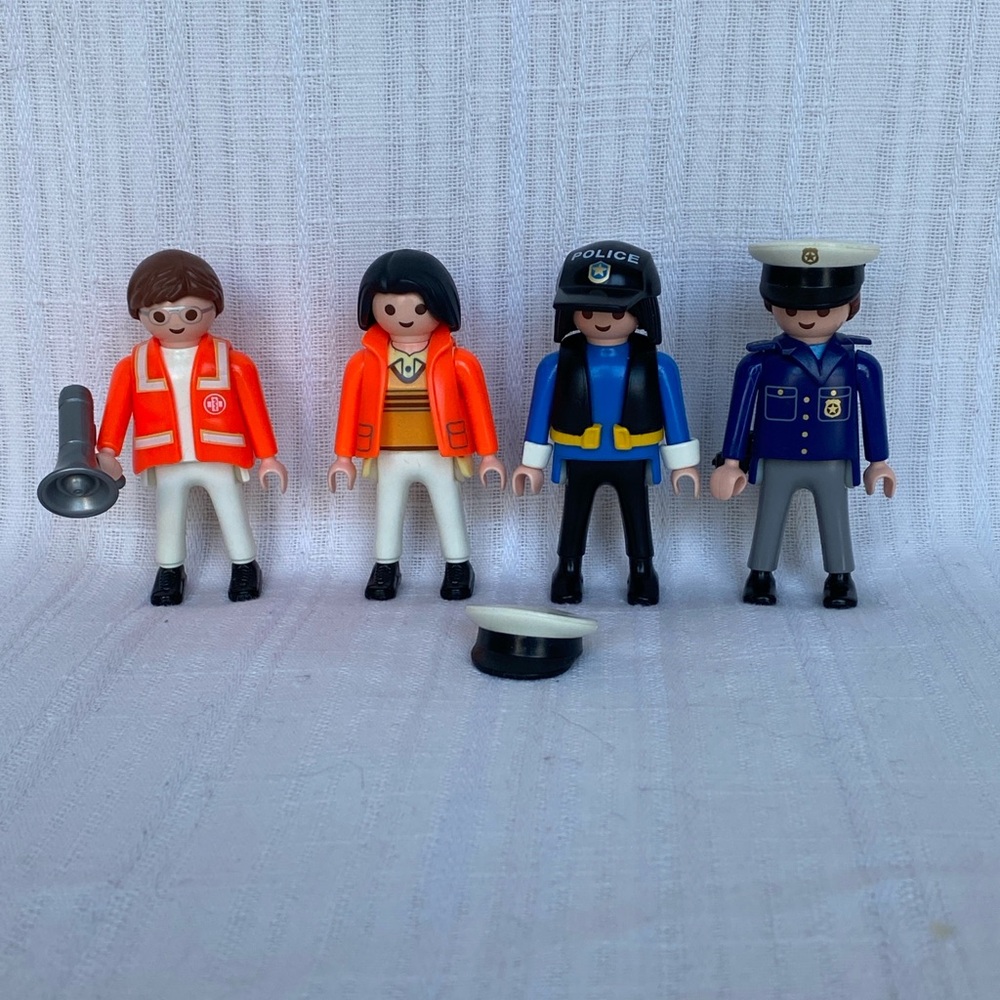 3/$29 - PLAYMOBIL Police and Rescue Figures (4 Figures) & Accessories